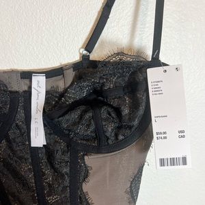 Urban Outfitters Out From Under Corset Top